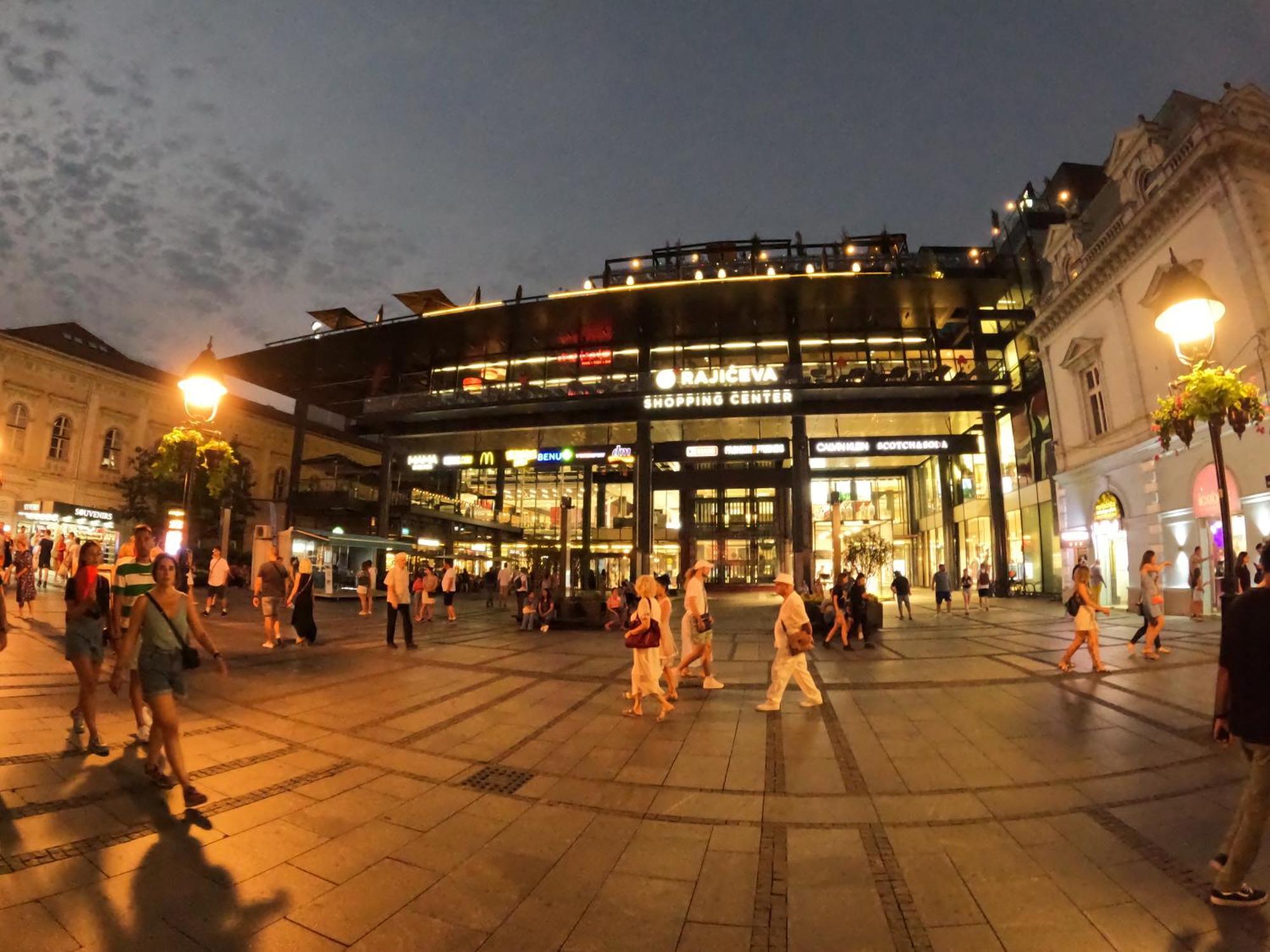 בלגרד Iva City Center מראה חיצוני תמונה