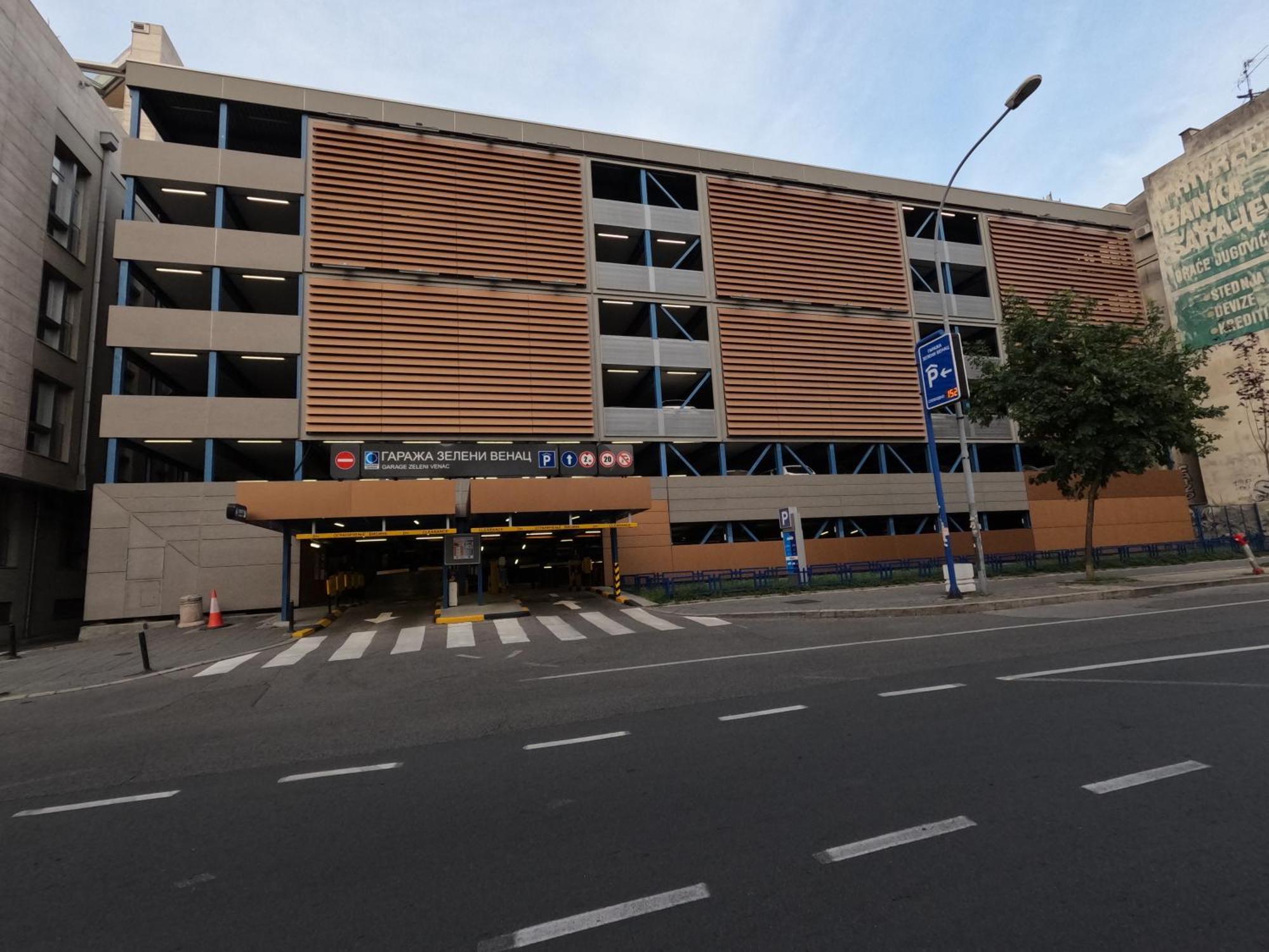 בלגרד Iva City Center מראה חיצוני תמונה